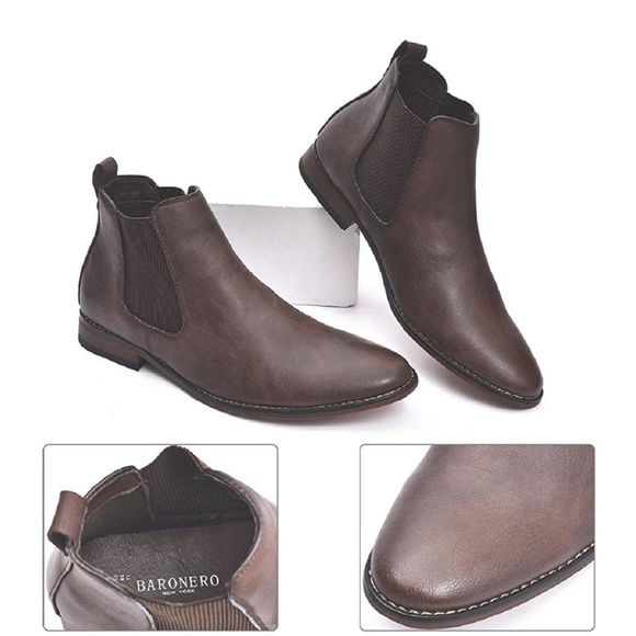 Men's Chelsea Casual Boots - Picture 4 of 7